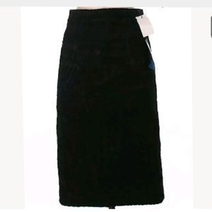 Rebecca Minkoff virgin wool, 23" pencil skirt. B…